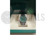 Rolex Oyster Perpetual Green 41