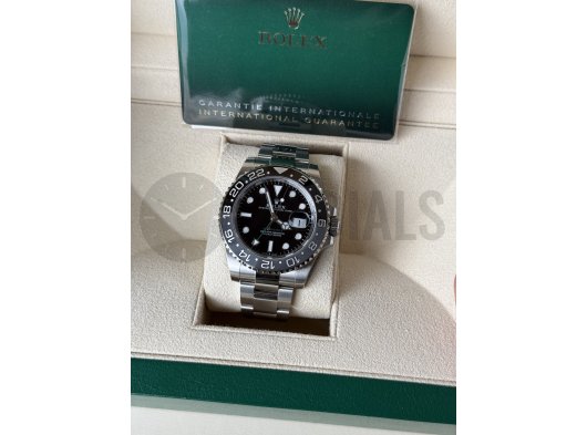 Rolex Gmt Master II Bruce Wayne