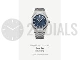 Audemars piguet royal oak 15500st blue