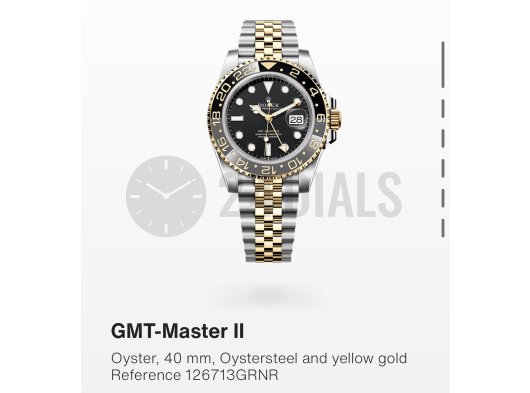 Rolex Gmt Master II zombie