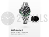 Rolex gmt master II sprite