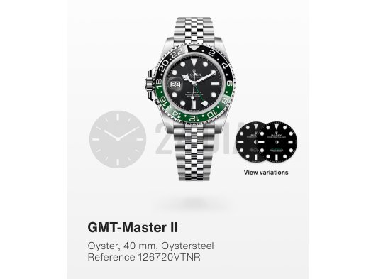 Rolex gmt master II sprite