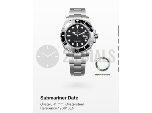 Rolex submariner date