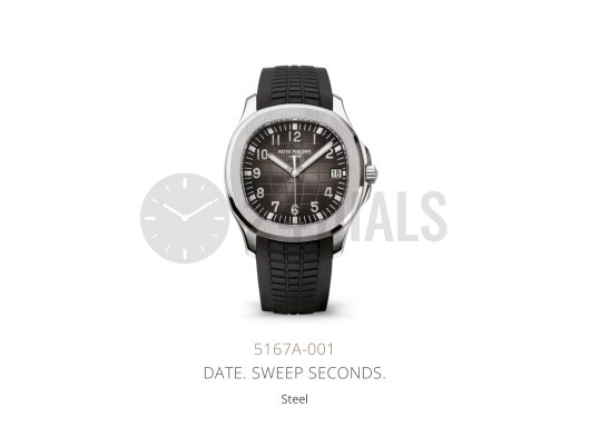 Patek philippe Aquanaut 5167a