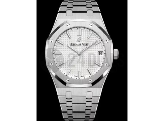 Audemars piguet royal oak 15500st white