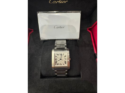 Cartier tank francise large