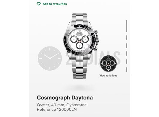 Rolex daytona panda