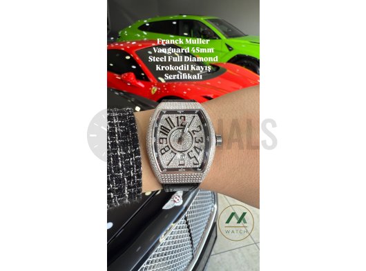 FRANK MULLER VANGUARD 45MM