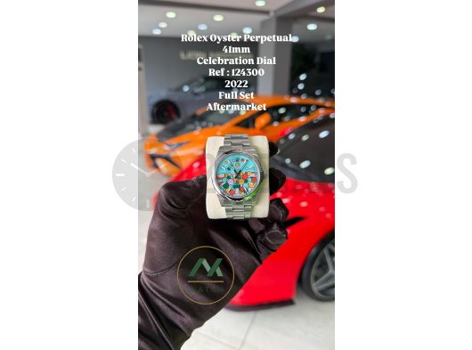 ROLEX CELEBRATİON DİAL