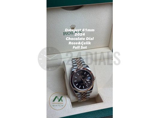 ROLEX DATEJUST CHOCOLATE DİAL
