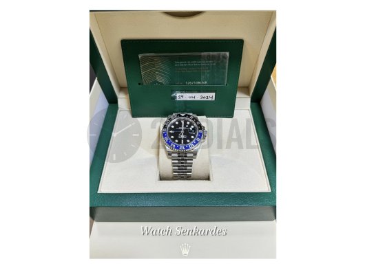 Rolex GMT-Master II Batgirl