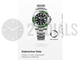 Rolex submariner date starbucks