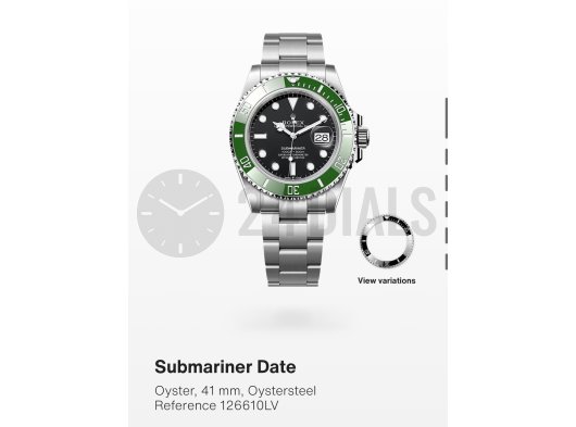 Rolex submariner date starbucks