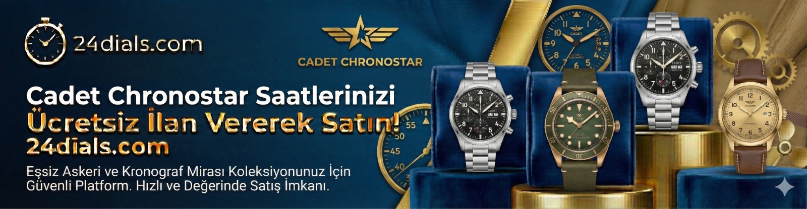 Cadet Chronostar