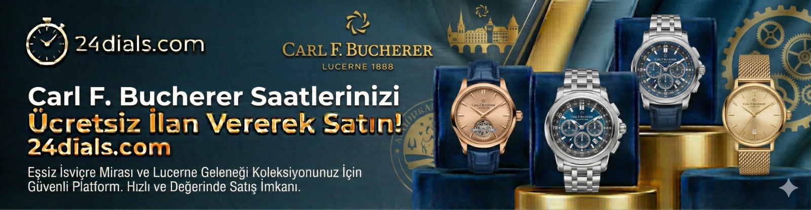 Carl F. Bucherer