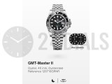 Rolex gmt master II (bruce wayne)