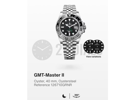 Rolex gmt master II (bruce wayne)