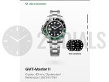 Rolex gmt master II (sprite)