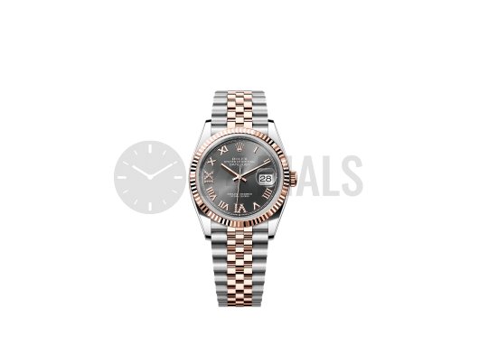 Rolex datejust Grey