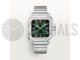 Cartier santos green