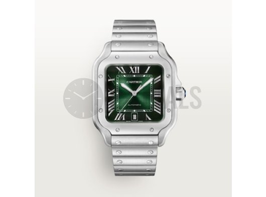 Cartier santos green