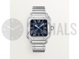 Cartier Santos mavi