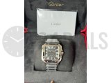 Cartier Santos siyah