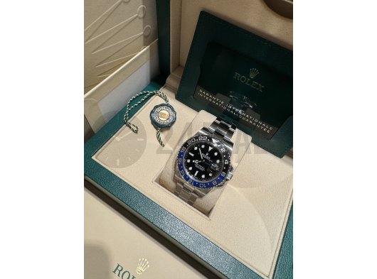 Rolex Gmt-master II batman