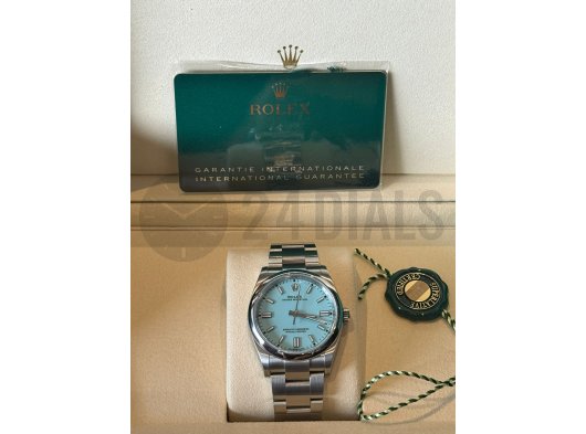 Rolex oyster perpetual Tiffany 36