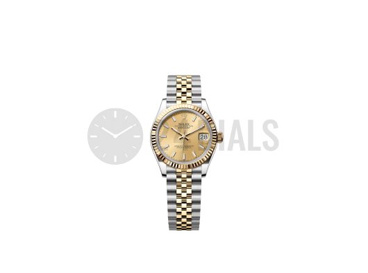 Rolex Datejust champagne steel/gold