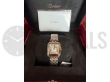 Cartier panthere medium steel/gold