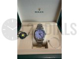Rolex Oyster Perpetual lavender