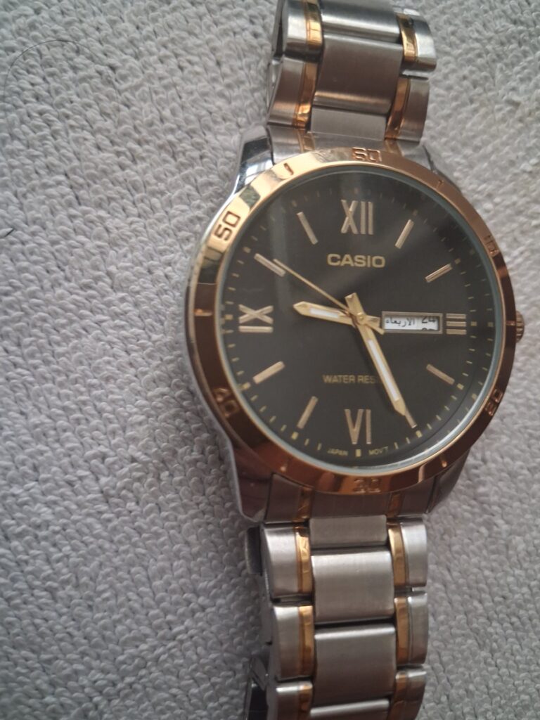 ARABİSTANDAN ALDIĞIM TÜRKİYEDE OLMAYAN CASİO SAAT Ref. 5058 (2025) Lüks Saat İlanı - Görsel 4