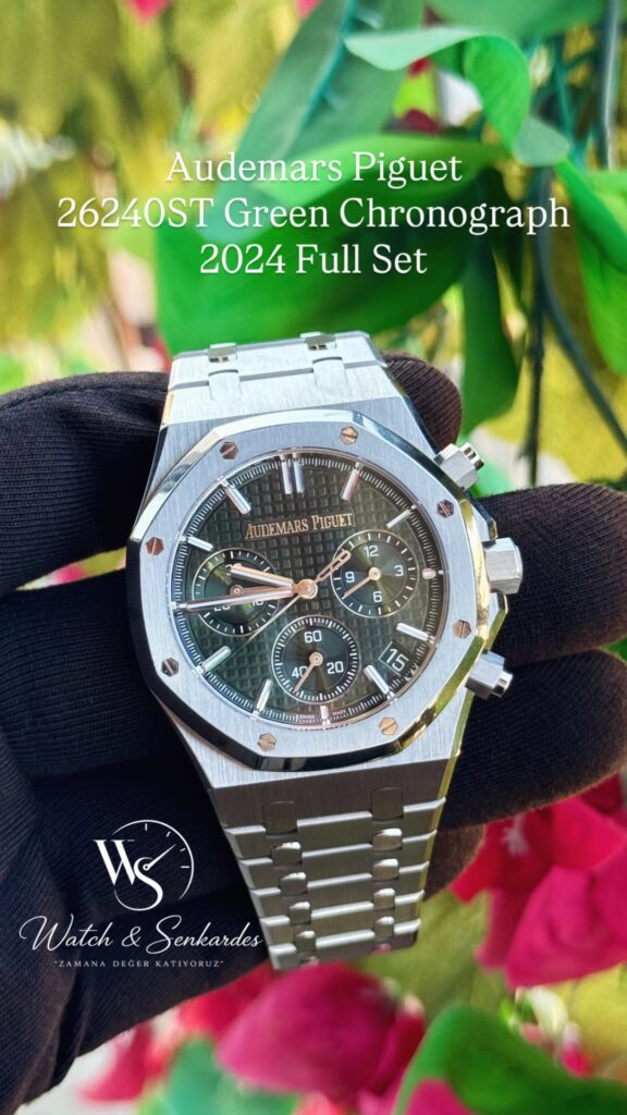 Audemars Piguet Lüks Saat İlanı
