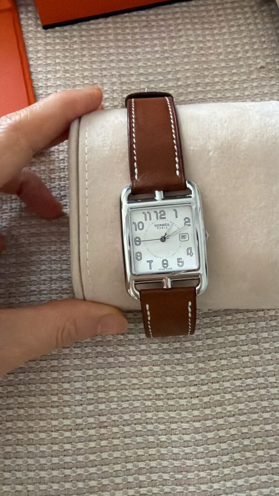 Hermes cape cod large size (2025) Lüks Saat İlanı - Görsel 2