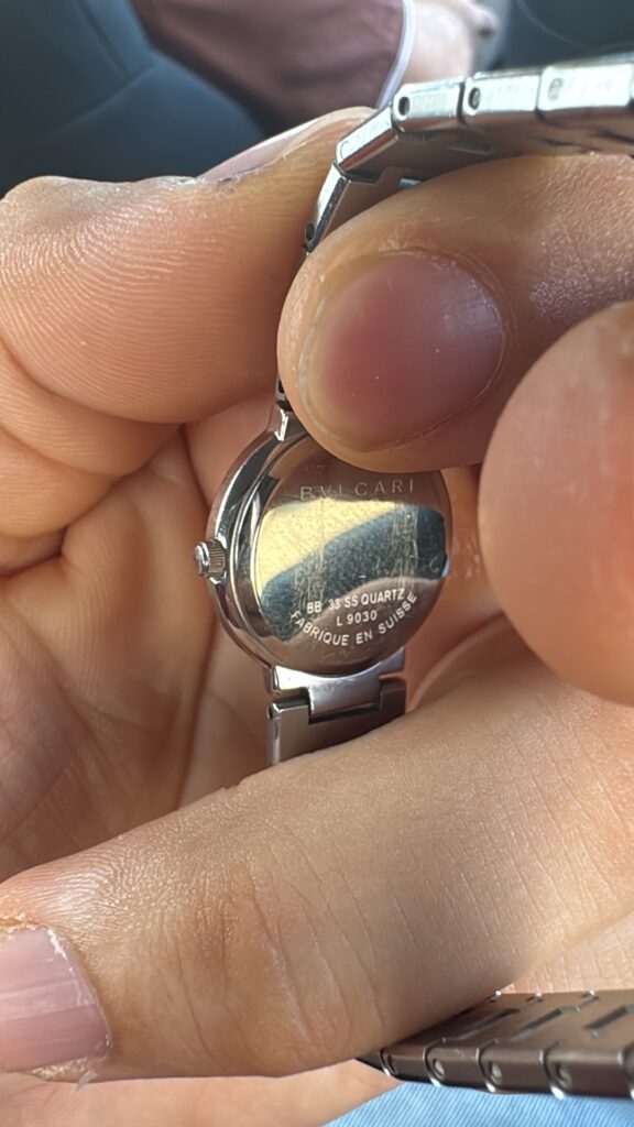 Bvlgari BB33SS L9040 QUARTZ Lüks Saat İlanı