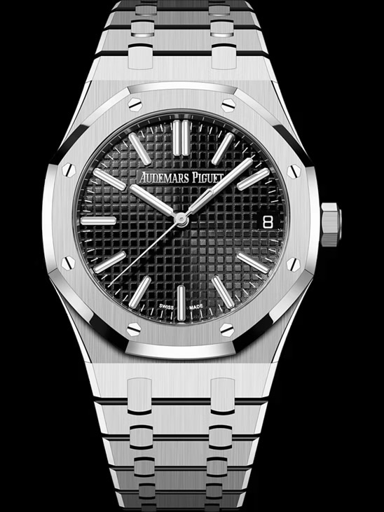 Audemars Piguet royal oak black 15510st Lüks Saat İlanı