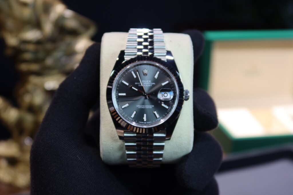 Rolex Datejust 41 mm Slate Rhodium Dial | 2026 Ref. 126334 Lüks Saat İlanı - Görsel 2