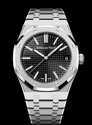 Audemars Piguet royal oak black 15510st (2026) Lüks Saat İlanı - Görsel 2