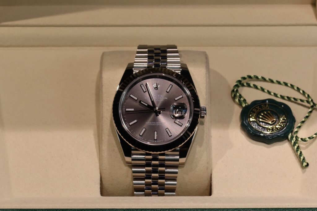 Rolex Datejust 41 mm Slate Rhodium Dial | 2026 Ref. 126334 Lüks Saat İlanı - Görsel 3