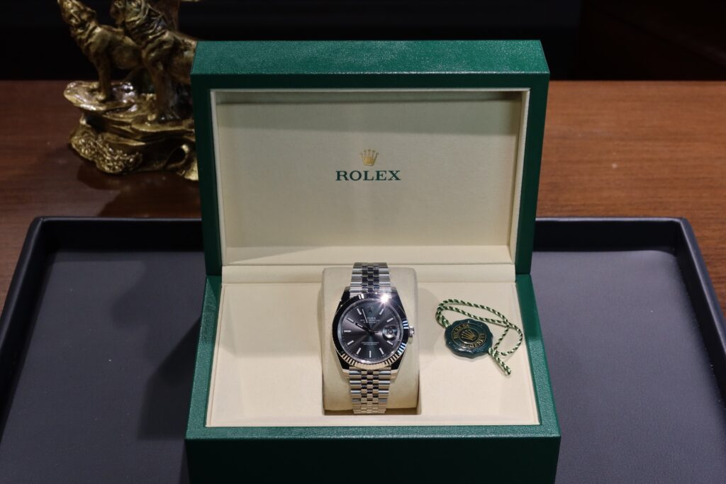 Rolex Datejust 41 mm Slate Rhodium Dial | 2026 Lüks Saat İlanı