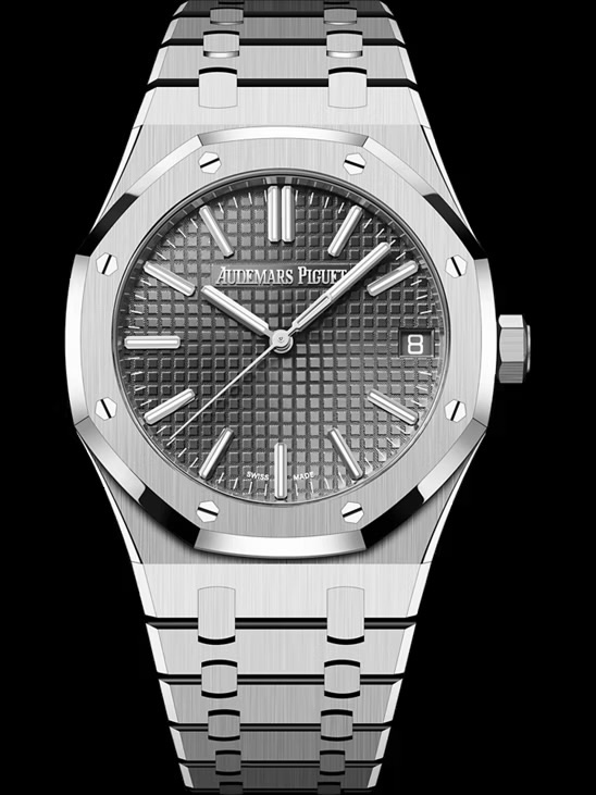 Audemars Piguet royal oak grey 15510st (2026) Lüks Saat İlanı - Görsel 3