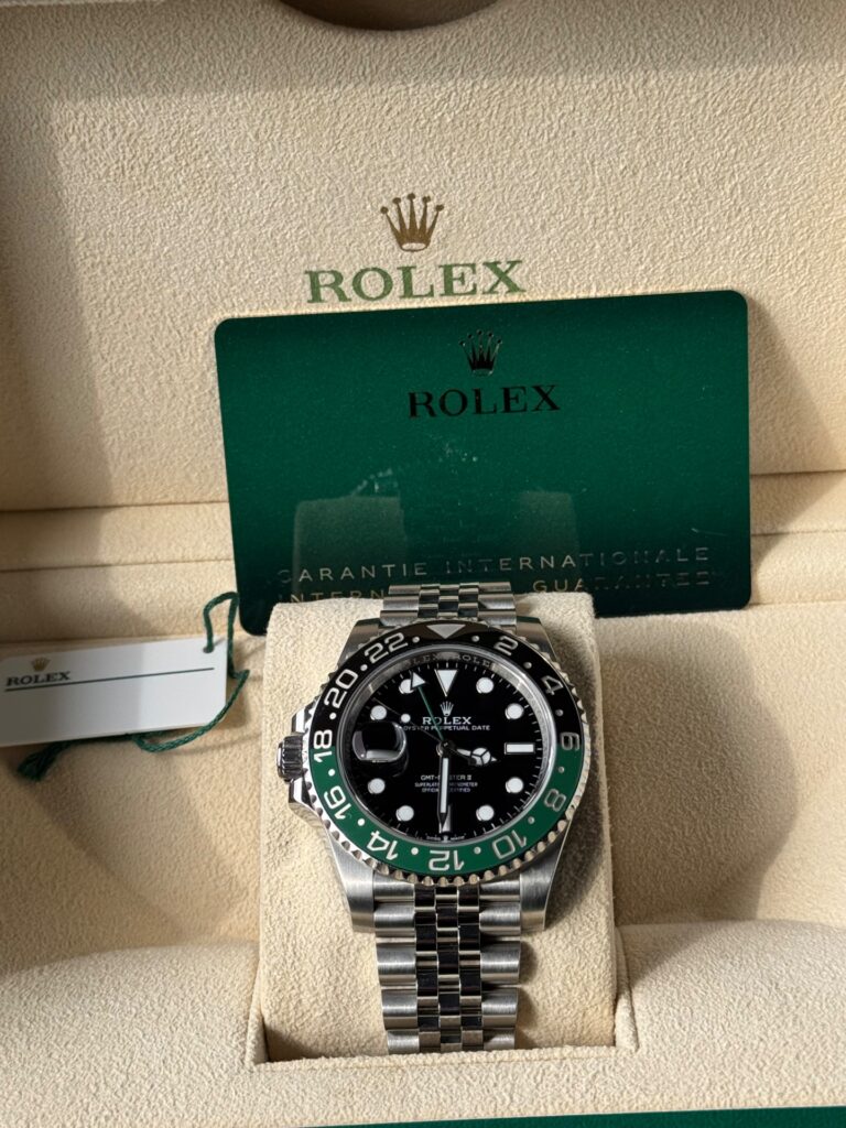 Rolex GMT-Master II Sprite Ref. 126720vtnr (2024) Lüks Saat İlanı - Görsel 3
