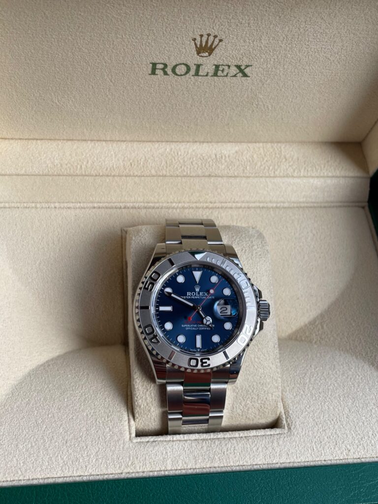Rolex Yacht Master blue 126622 (2019) Lüks Saat İlanı - Görsel 3