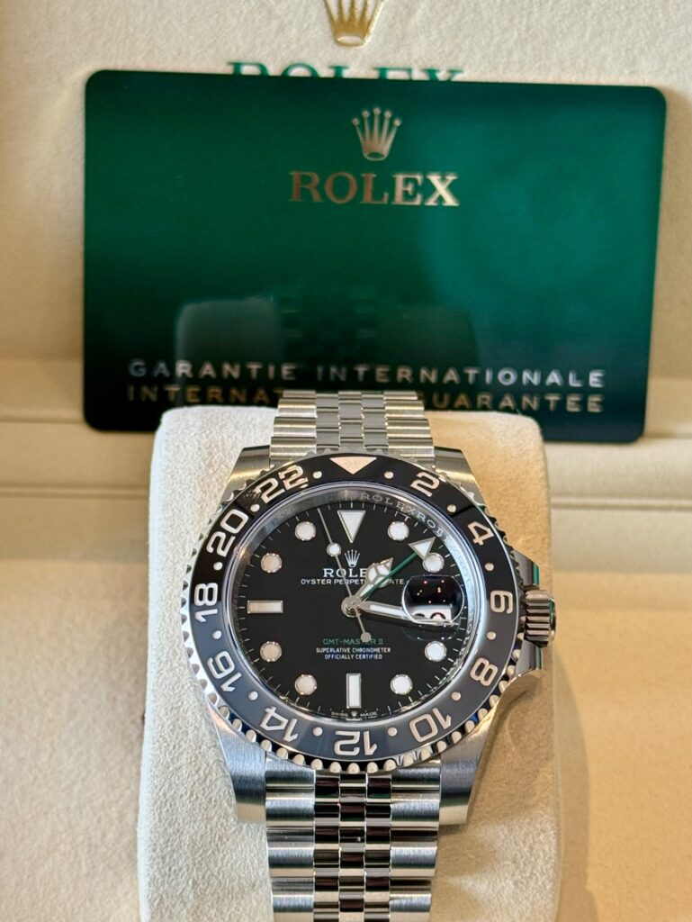 Rolex Gmt Master II Lüks Saat İlanı