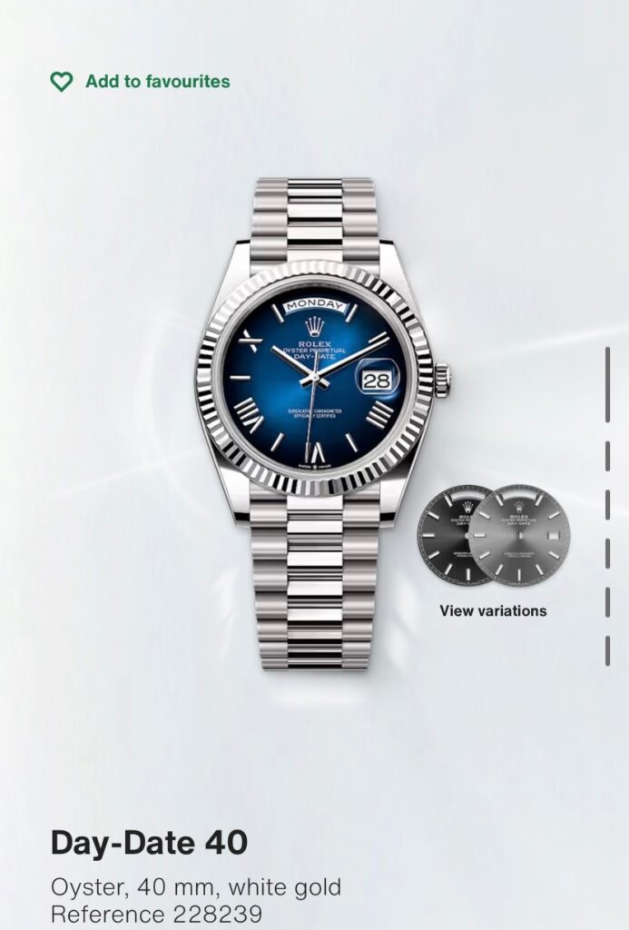 Rolex Day-date 40