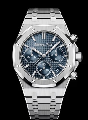 Audemars Piguet royal oak blue 26240st Lüks Saat İlanı