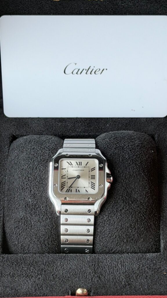 Cartier santos Small