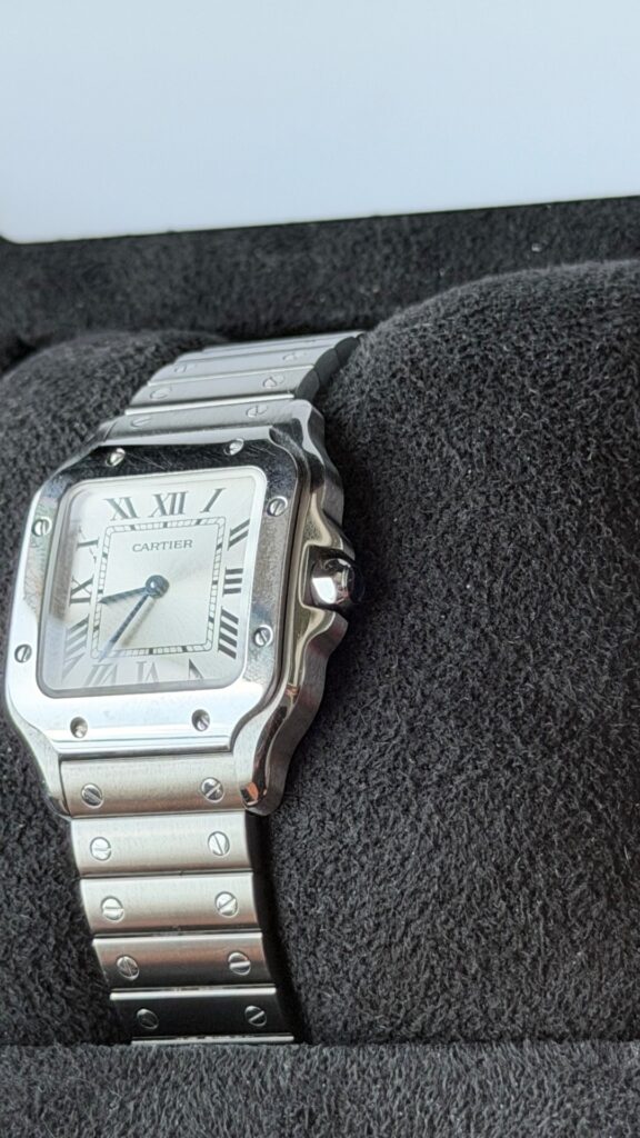 Cartier santos Small Ref. Wssa0082 (2025) Lüks Saat İlanı - Görsel 2
