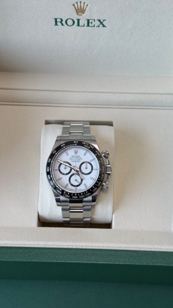 Rolex Daytona panda 126500ln